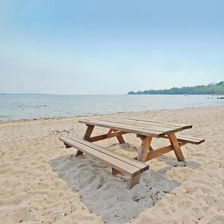 Two-bedroom Holiday Aabenraa With A Fireplace 06 Holiday home *