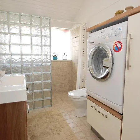 Holiday home Two-bedroom Holiday Aabenraa With A Fireplace 06 Lojt Kirkeby