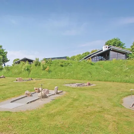 Two-bedroom Holiday Aabenraa With A Fireplace 06 Lojt Kirkeby