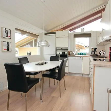 Two-bedroom Holiday Aabenraa With A Fireplace 06 Holiday home Lojt Kirkeby