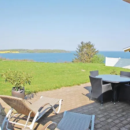 Holiday home Two-bedroom Holiday Aabenraa With A Fireplace 06 Lojt Kirkeby