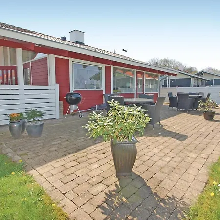 Two-bedroom Holiday Aabenraa With A Fireplace 06 Holiday home Lojt Kirkeby