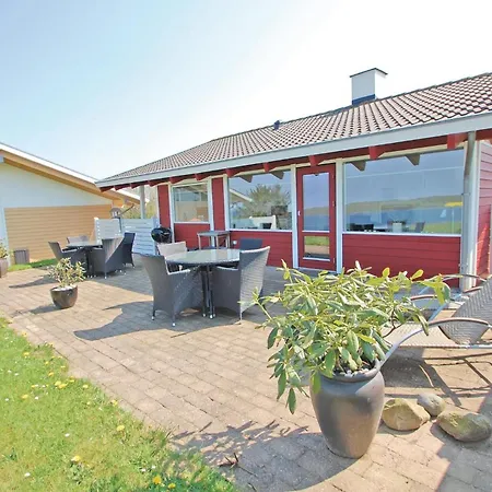 Two-bedroom Holiday Aabenraa With A Fireplace 06 * Lojt Kirkeby