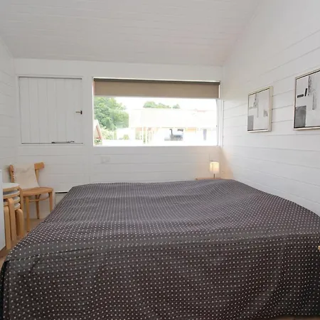 Two-bedroom Holiday Aabenraa With A Fireplace 06 Lojt Kirkeby
