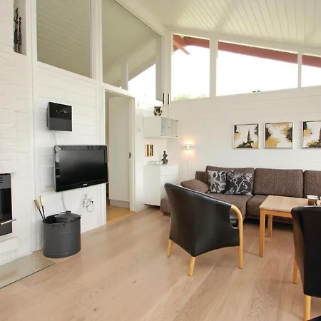 Two-bedroom Holiday Aabenraa With A Fireplace 06 Holiday home Lojt Kirkeby